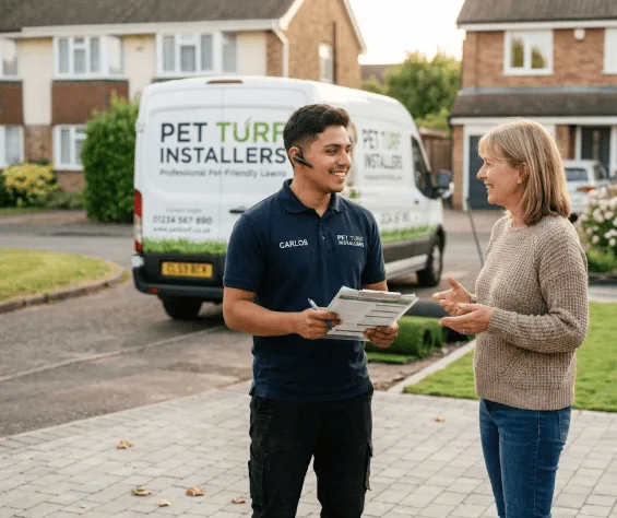 Pet Turf Installation Monroeville, IN FAQs